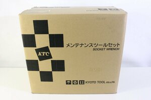 ☆738☆【未開封】 KTC 工具セット メンテナンス ツールセット SK34315S