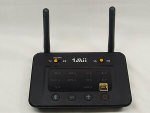 △327△ 1Mii LDAC Bluetooth トランスミッター＆レシーバー B03Pro