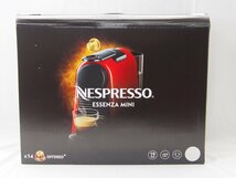 △360△ 【未使用】 NESPRESSO ネスプレッソ ESSENZA MINI エッセンサミニ D30-WH カプセル コーヒーメーカー_画像1