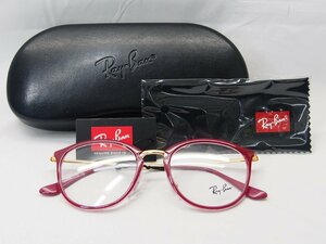 △381△ 【未使用品】Ray-Ban レイバン 伊達メガネ RB7140 眼鏡フレーム