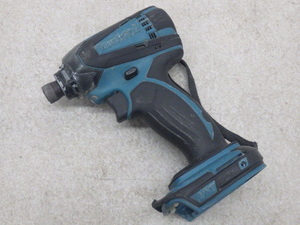 中古 マキタ makita 14.4V充電式インパクトドライバー TD134D 新でん