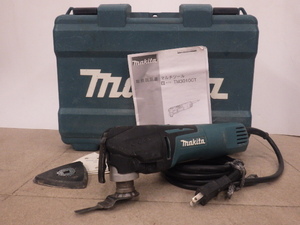 中古 マキタ makita マルチツール　カットソー TM3010CT 新でん