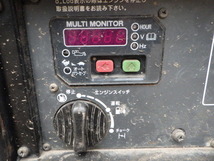 ジャンク品 デンヨー 防音型インバーター発電機 GE-2500SS-IV 商品説明必読_画像3