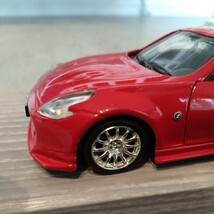 【１円スタート】UNI FORTUNE サウンド ミニカー フェアレディZ Z34 ライト点灯 プルバックカー _画像3