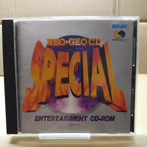 ネオジオCDスペシャル 動作確認済　ネオジオCD SNK NEOGEO