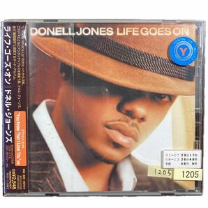 Donell Jones / Life Goes On ドネル・ジョーンズ / ライフ・ゴーズ・オン