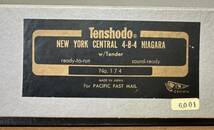 天賞堂 No.174 NEW YORK CENTRAL 4-8-4 NIAGARA w/Tender CROWN モデル_画像6
