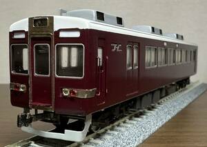 京都模型 阪急 6300系 6350型 大阪寄り 先頭車 真鍮製