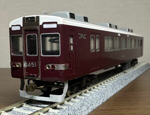 京都模型 阪急 6300系 6450型 京都寄り 先頭車 真鍮製