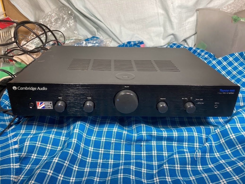 Yahoo!オークション -「topaz am5 cambridge audio プリメイン Yahoo!オークション -「topaz am5 cambridge audio プリメイン