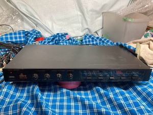 DBX 　１BX-DS　　1-Band Dynamic Range Controller　リアルタイムダイナミックレンジコントローラー　　完動品　【3ヶ月保証】