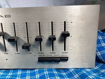 SAE　グライコ 　Mark Seven　Mark7 Stereo Octave Equalizer 　　完動品　【3ヶ月保証】_画像4