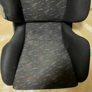 ☆美品☆ RECARO SR-3 ルマンカラー レカロ 室内保管 旧車 AE86 EG6 BF5 インテグラ シビック ランエボ DC2 セミバケットシート EK9の画像3