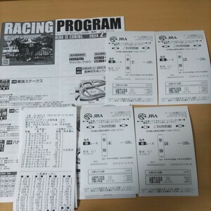 サウジカップ　競馬利用明細　コレクション　ウシュバテソーロ　レモンポップ　デルマソトガケ　レーシングプログラムケンタッキーダービー