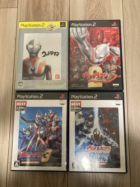 【セット】 ウルトラマン Fighting Evolution 2、3、Rebirth、ウルトラマン