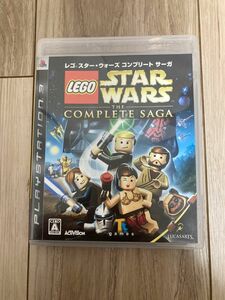 【PS3】 レゴ スター・ウォーズ コンプリート サーガ、ハガキ付き