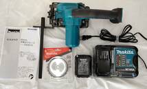 ＃5843【美品・現状品】makita　マキタ　85mm　充電式マルノコ　1.5AH　バッテリー・充電器付 HS301DSH DIY【動作未確認】_画像1