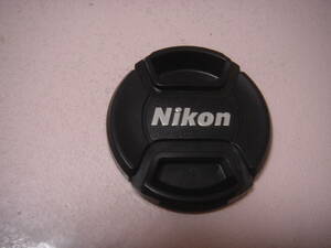 ★　美品！ Nikon レンズキャップ　LC-５２　５２㎜　★