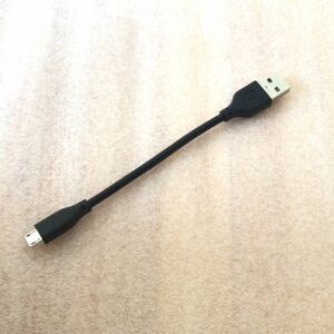 【即決】micro USB Type-B 14cm 黒■USB マイクロ ケーブル 送料84円〜