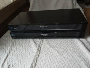 PANASONIC DMR-BRT210 DMR-BR585 2台セット ブルーレイレコーダー 動品 ジャンク品扱い