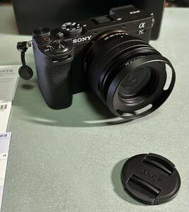 Sony α7C II ILCE-7CM2L ズームレンズキット 中古美品　送料込