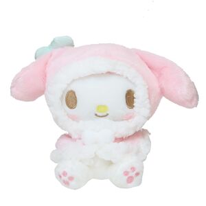 ◆新品　マイメロディ　My Melody　プラッシュドール　ぬいぐるみ〈ふわくたぼんぼん〉サンリオ　sanrio