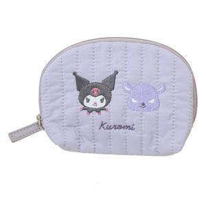 ◆新品　クロミ　kuromi　ティッシュポーチ　キルティング　サンリオ　sanrio