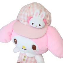 ◆新品　マイメロディ　My Melody　プラッシュドール　ぬいぐるみ　S〈ギンガムチェック・キャスケット〉サンリオ　sanrio_画像3