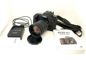 通電品【Canon/キャノン】EOS6Dカメラボディ　レンズ（タムロン/TAMRON　AF28-200mm　1：3.8-5.6）バッテリー、充電器、取説付属