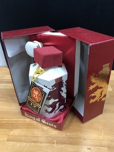 未開栓 KING OF SCOTS DE LUXE 17年 キングオブスコッチ ウイスキー 750ｍｌ 43% 古酒 アルコール お酒 箱付き（M6816）