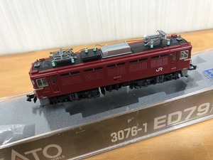 KATO 3076-1 ED79 シングルアームパンタグラフ 美品（M6748）