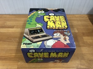 昭和レトロ　 TOMY トミー CAVEMAN ケイブマン　動作未確認（M6072-1）