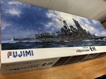 未組立　フジミ FUJIMI 旧日本海軍高速戦艦 金剛 1/350 プラモデル　初回限定特典 おまけ付き　（M6802）_画像1