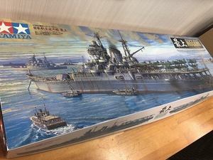 未組立　タミヤ 1/350 日本重巡洋艦 最上 プラモデル （M6802）