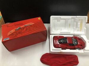 希少！ 【美品】 BBR 1/18 エンツォ フェラーリ レッド フルオープン仕様 FERRARI ENZO (RED)　【HE180001】京商 （M6738）