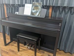 YAMAHA ヤマハ Clavinova クラビノーバ 電子ピアノ 88鍵盤 CLP-440R 2014年製 直接引取歓迎！（M6858）