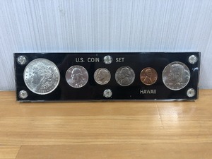U.S.　COIN　SET　HAWAII　コインセット　ハワイ　アンティーク　貨幣（M6930）