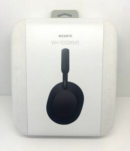 新品・未開封【ソニー /SONY】WH-1000XM5 （ワイヤレスノイズキャンセリングステレオヘッドセット ）メーカー保証書付属