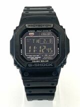 稼働品【CASIO カシオ 】腕時計 G-SHOCK GW-M5610　タフソーラー　ブラック　本体のみ_画像1