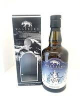 【未開栓】WOLFBURN（ウルフ バーン） 46％ 700ml　箱付属　スコッチウイスキー_画像1