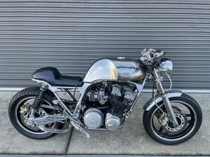 CB750FC カフェレーサー仕様　カスタム途中