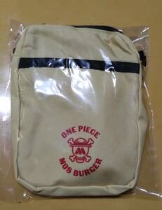 < новый товар нераспечатанный > Moss burger × One-piece лотерейный мешок Mini сумка на плечо 
