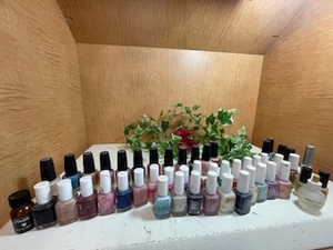 マニキュア　　ネイル好きさんへ　ＯＰＩ　・　ＳＮＩＬ・ESSIE　リユース　三年保管■48本