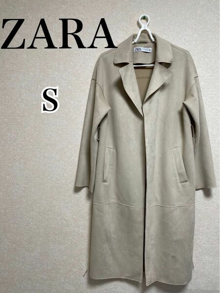 早い者勝ち！ZARA チェスターコート アウター トレンチ風コート　Ssize 