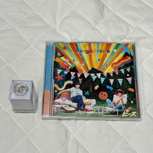 King & Prince CD/ピース　通常盤　5周年ロゴスタンプ有り