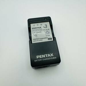 PENTAX D-BC8 バッテリーチャージャー 充電器 D-LI8付属 fa104