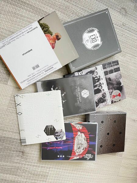 EXO CD DVDセット