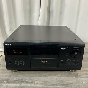 X431 SONY 200枚CDチェンジャー CDP-CX200F 動作品 / ソニー 音響 CDプレーヤー CDデッキ / 送料無料