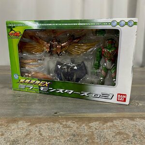 X374 仮面ライダー龍崎 装着変身EX ミラーモンスターズ03 ダークウィング バイオグリーグ ゴルトフェニックス BANDAI