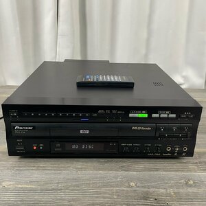 X430 Pioneer パイオニア DVD/LD/CDコンパチブルカラオケプレーヤー DVL-K88 現状動作品 / 送料無料